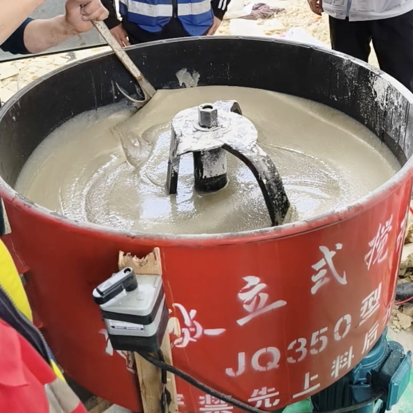 浏阳汽轮机余热压缩机导热油设备底座耐高温环氧树脂灌浆料